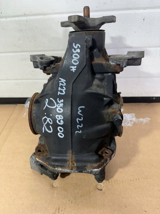 фото №5, Дифференциал, мост, дифференциал, механизм mercedes s класс s300h w222 rwd 2.82