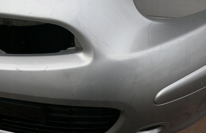 фото №10, Бампер перед переднее nissan micra iv 4 k13 2010-2013