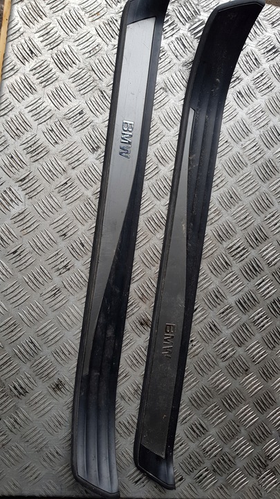 фото №1, E61 e60 планка порогова накладка порога права перед