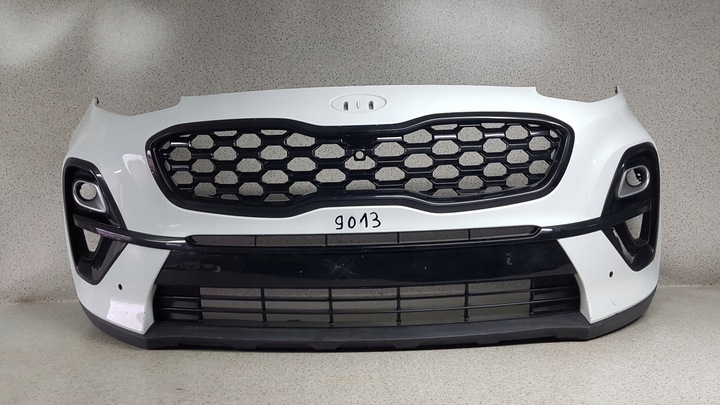 фото №1, Kia sportage 4 iv рестайлинг 2018 - бампер перед 9013