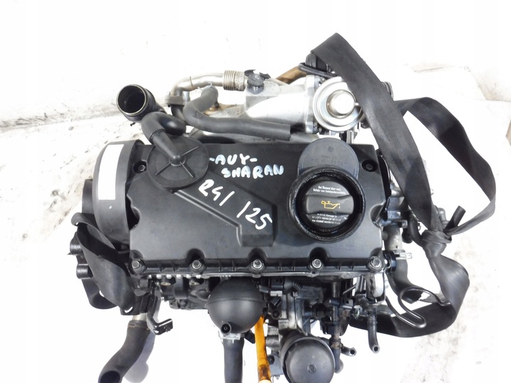 фото №9, Двигун стійка auy vw sharan seat alhambra ford galaxy рестайлінг 1.9 tdi 115 km