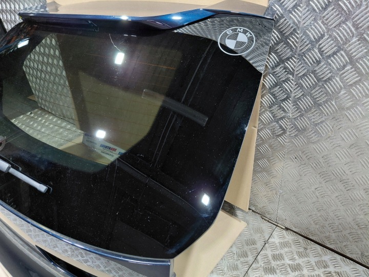 фото №8, Bmw xm g09 крышка багажника карбон schwarz 416