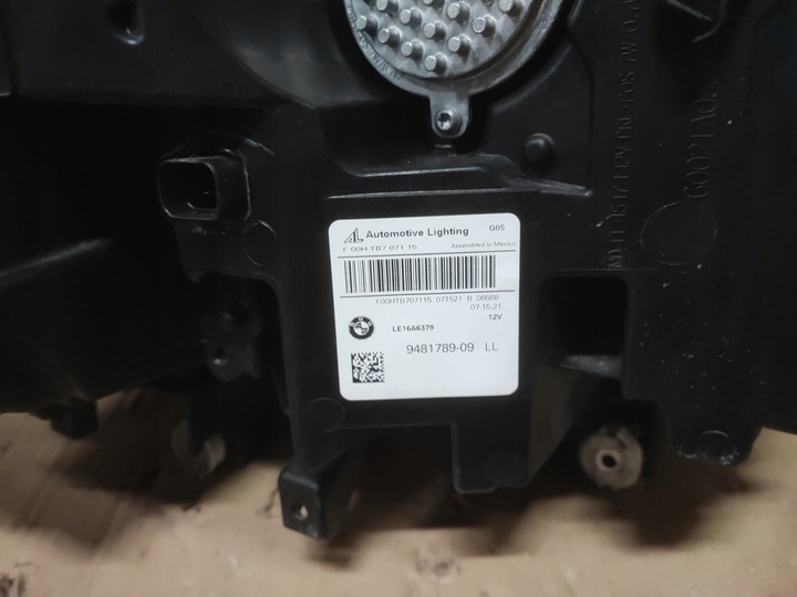 фото №12, Bmw x5 g05 лампы передние лазеры 9481789/9481790