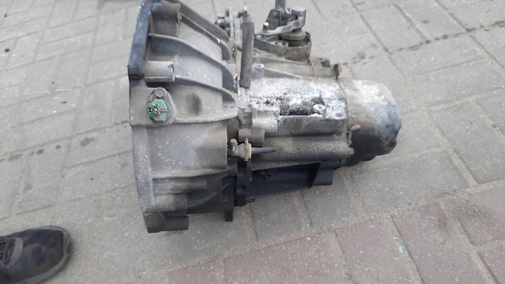 фото №5, Коробка передач коробки передач jh3 103 nissan note 1.4b