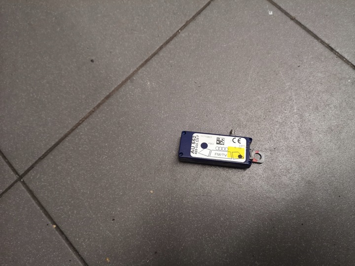 фото №1, Підсилювач антенний audi a6 c5 4b9035223f