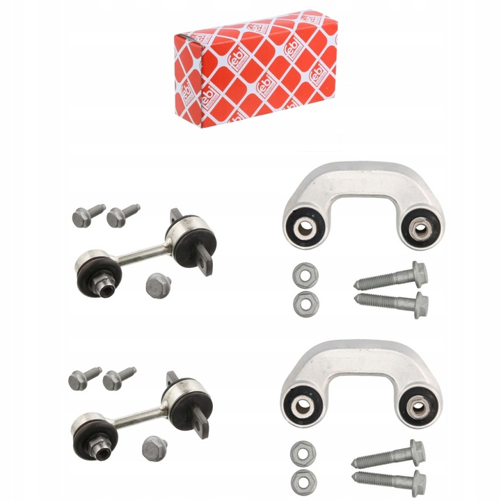 фото №1, Соединители стабилизатора перед + зад do audi a4 b6 b7 seat exeo