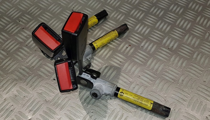 фото №7, Bmw e60 e61 рестайлінг натягувач застібка ліва ременя безпеки лівий зад 9117189