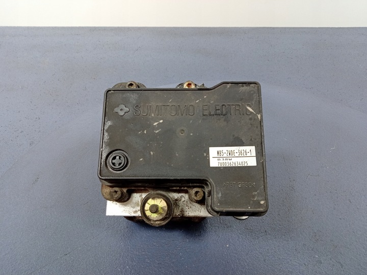 фото №5, Mitsubishi lancer vii 2.0 16v насос abs mn116261