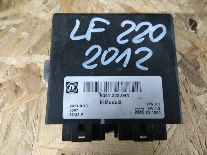 фото №1, Блок управления e-modul2 daf lf cf 6041322044