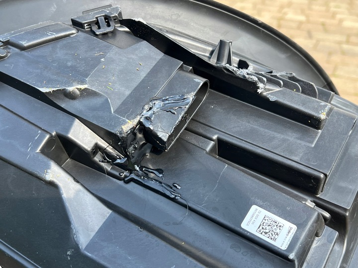 фото №16, Mini cooper f55 f56 рестайлинг лампа полный led правая