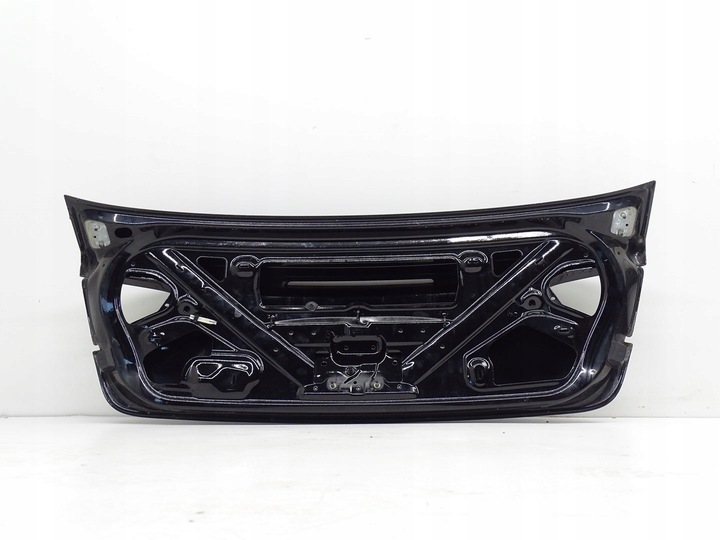 фото №13, Крышка крышка зад задняя багажника audi a3 8p рестайлинг cabrio ly9b чёрная