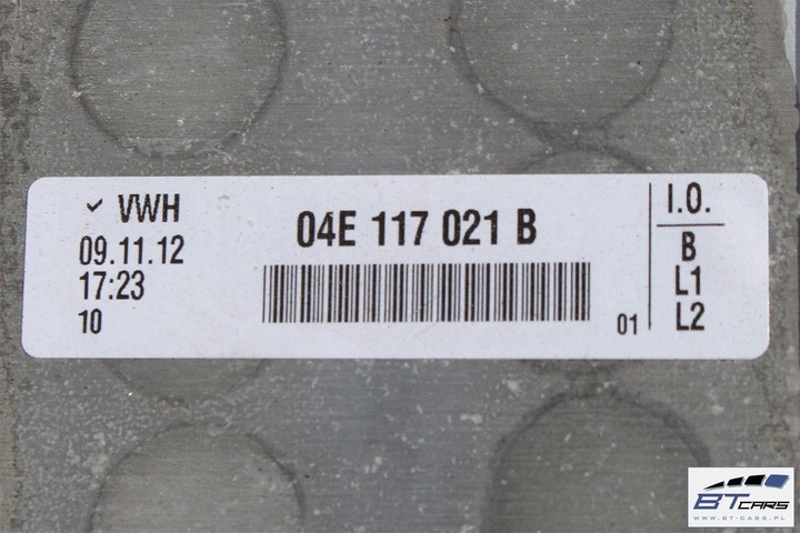 фото №14, Vw audi радіаторів масла 04e117021b 04e117021l 04e1