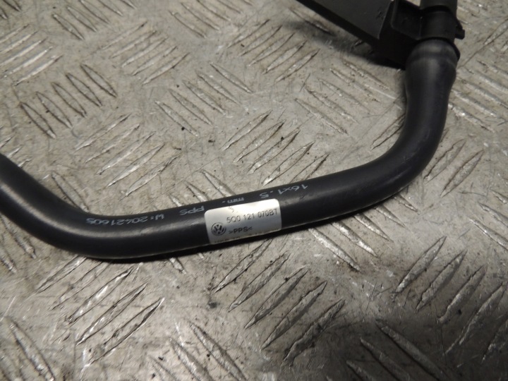 фото №9, Трубка  шланг радиатор масла дополнительный водяной насос 2.0 tsi vw audi seat skoda