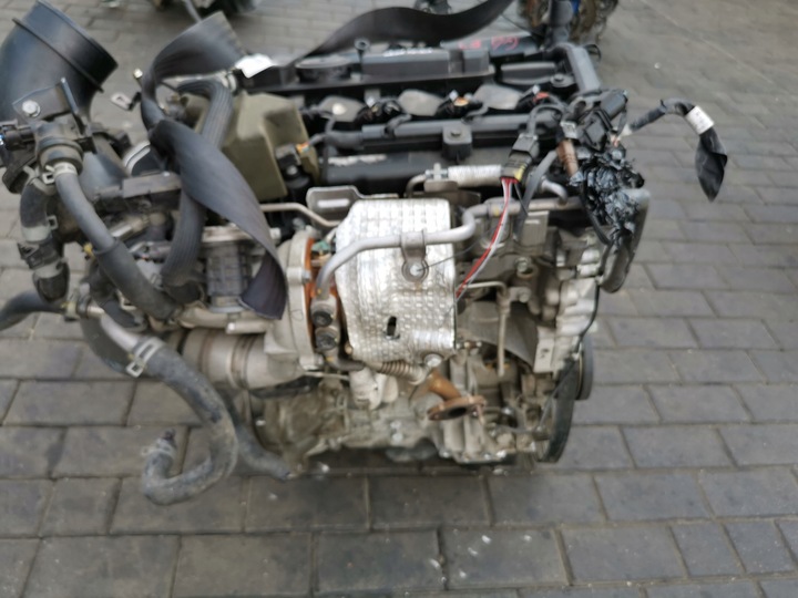 фото №10, Двигатель комплектный hyundai tucson iv santa fe kia sorento 1.6 t-gdi g4ft