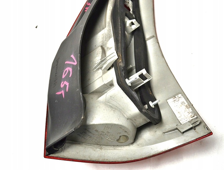 фото №7, Renault megane ii рестайлінг лампа ліва задня зад