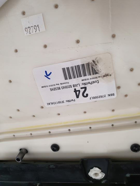 фото №8, Ford втулка стабілізатора mk4 оббивка боковина двері лівий перед