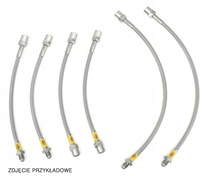 фото №6, Шланг тормозные hel honda prelude 3 ba