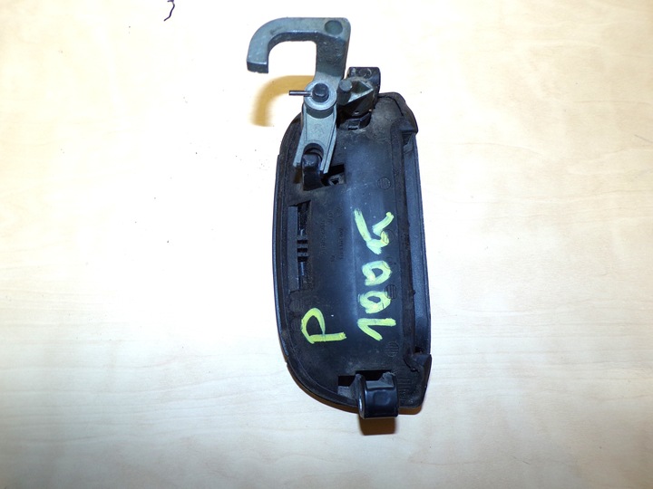 фото №1, Vw transporter t4 ручка дверь правых наружная оригинальная