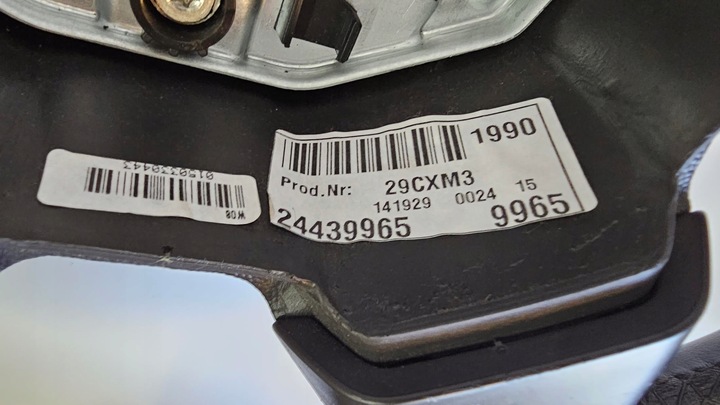 фото №12, Opel vectra c signum руль многофункциональная кожа 24439965 13112812 eu