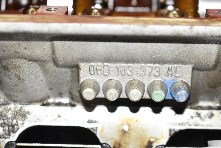 фото №16, Головка двигателя 06d103373al audi a3 8p 2.0 fsi 150 km 03-05