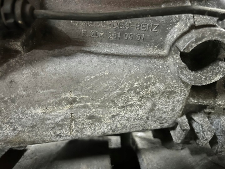 фото №6, Коробка передач коробки передач w203 1.8 компрессор 716628