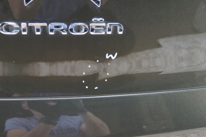 фото №11, Крышка багажника зад citroen c4 picasso рестайлинг kdkd