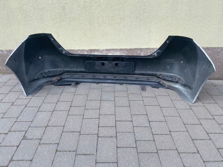 фото №8, Toyota auris ii 2 e18 рестайлинг 15-18 бампер заднее hb