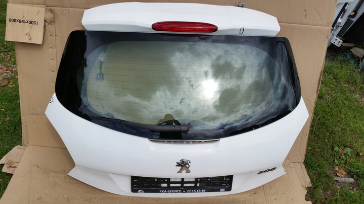 фото №1, Кришка багажника зад peugeot 208 ewpb 14r