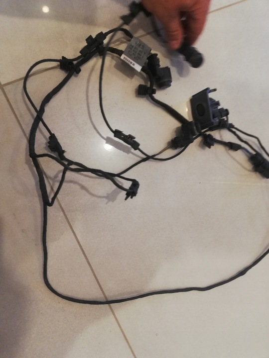 фото №4, A4 b8 s4 установка джгут pdc перед датчики