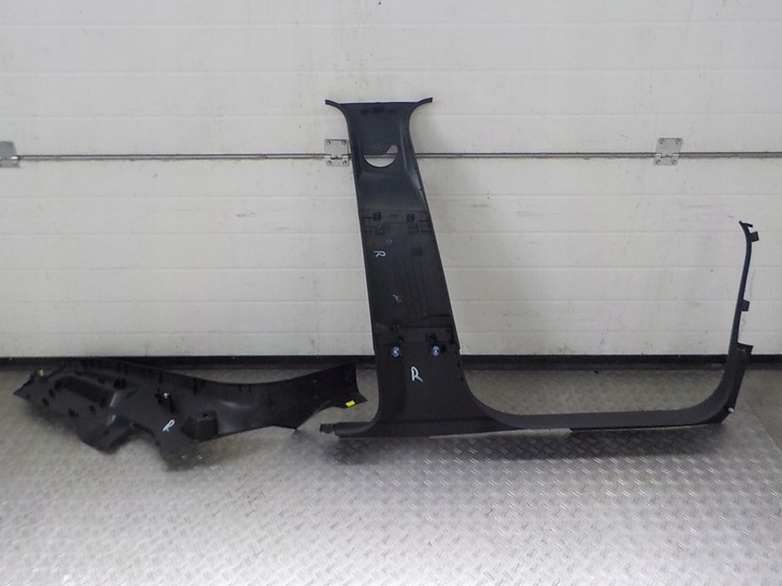 фото №7, Peugeot 2008 ii защита стойка правая