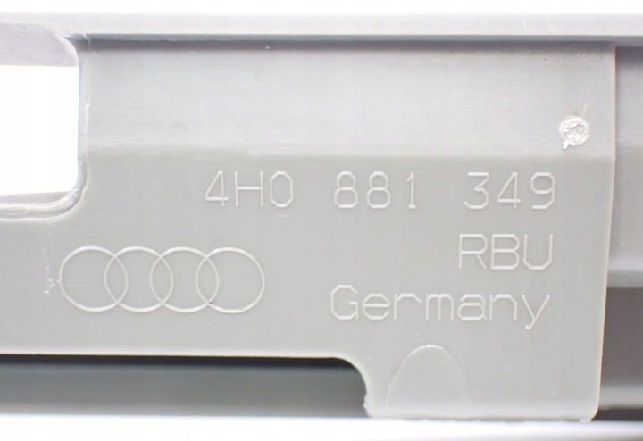 фото №7, 4h0881349 захист направляючої сидіння audi a8 s8 d4