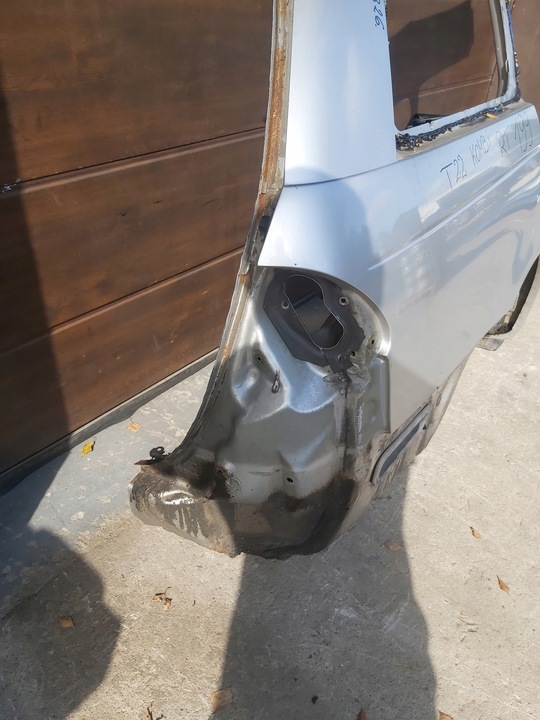 фото №6, Avensis t22 четверть задняя крыло зад правая универсал