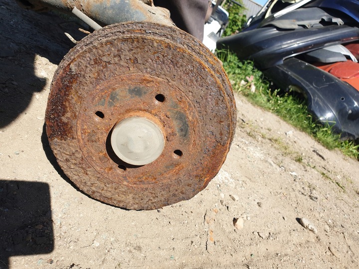 фото №7, Балка задня вісь підвішування зад renault clio iii