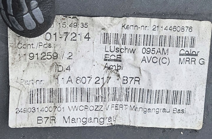 фото №14, Бампер перед vw id4 id.4 id 4 i 1 11a 11a807221 11a807217 2020-