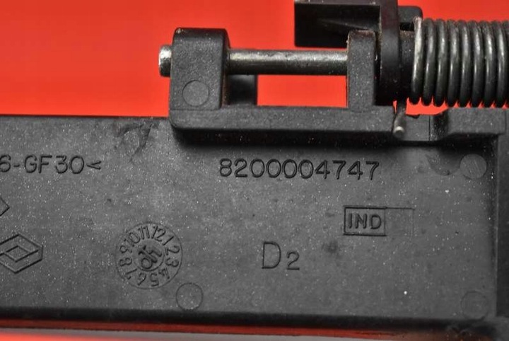 фото №8, Ручка правая перед передняя серебряная 8200004747 renault laguna 2 ii 01-05