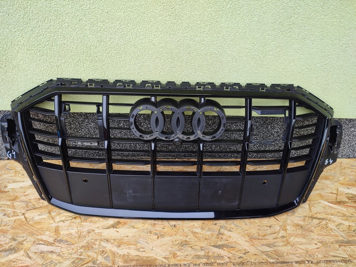 фото №1, Audi q7 4mo решітка радіатора решітка pod камера радари 4m0853651aj