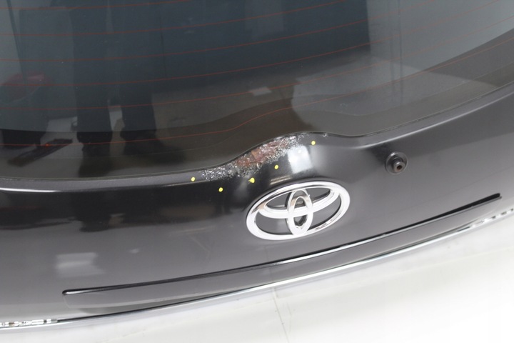 фото №6, Кришка багажника зад toyota auris i 06-09r 209