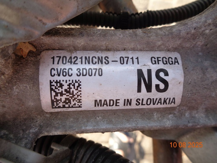 фото №8, Ford kuga ii 2017 трансмісія кермова / рейка рульового управління cv6c3d070 ls