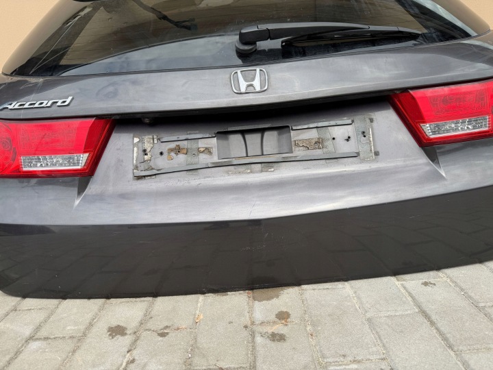 фото №9, Кришка багажника зад honda accord viii універсал