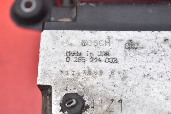 фото №9, Насос abs 8d0814111 0265214002 audi a4 b5 1.8 20v 125 km 94-99