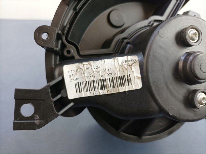 фото №4, Opel corsa d повітродувка повітря 5d3330200
