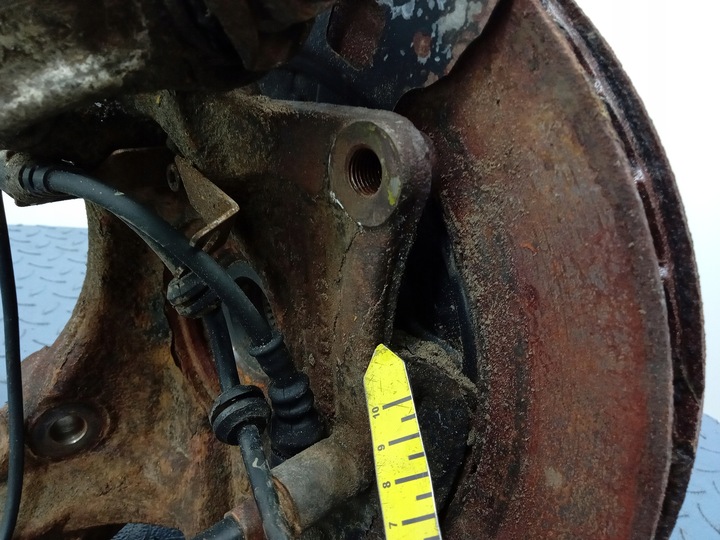 фото №7, Audi q7 4l 4.2 tdi поворотный кулак левая зад 7l8505435