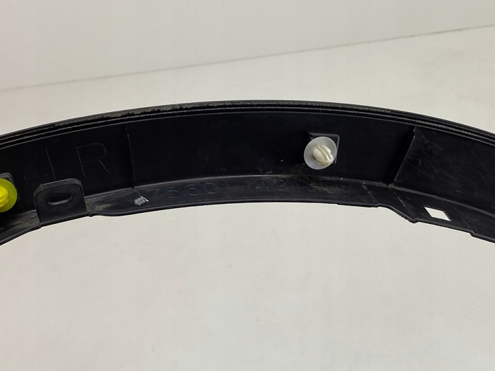 фото №10, Планка крыльев toyota rav 4 iv правые перед