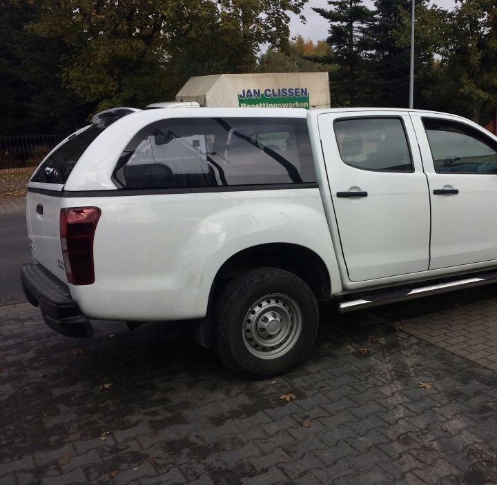 фото №6, Toyota hilux isuzu d max l 200 надстройка hardtop