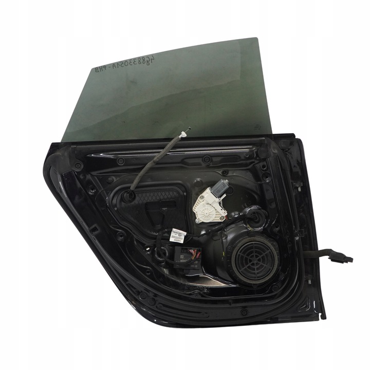 фото №13, Audi a7 s7 4g двері ліві задні phantom чорний чорні - z9y