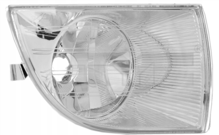 фото №5, 19-0666-01-2 tyc галоген fabia 07- /l/h8/tyc tyc