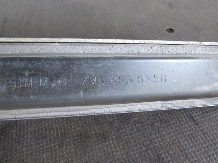 фото №9, Планка двері лівий зад vw sharan mki 00-10r 7m3853525b