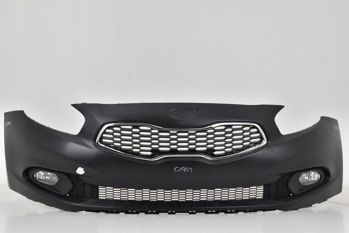фото №2, Kia ceed 2012-2015 бампер переднє 0xpdc