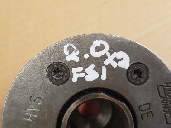 фото №8, Колесо faz / 2.0 fsi 16v 150km blr blx bvy bvx awa axw / 06f109088j - исправные