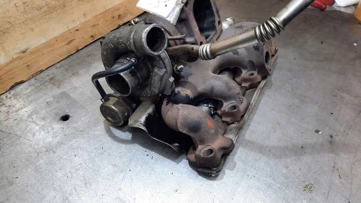 фото №4, Турбонагнітач ford mondeo 2.0d 02r 1s7q-6k682-af